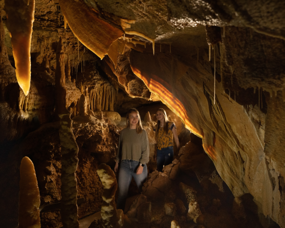 Natural Bridge Caverns